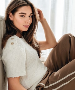 NEOMI dames broek beige