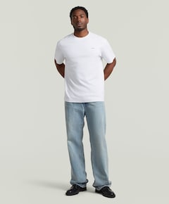 Heren T-shirt wit