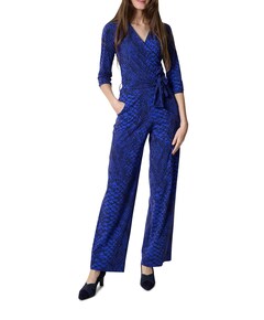 Jumpsuit blauw