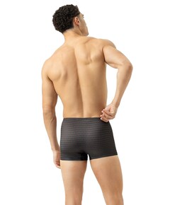 Heren boxershort grijs