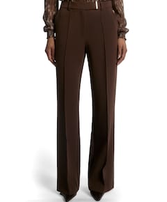 CHANTALLE RPES 345 dames broek bruin