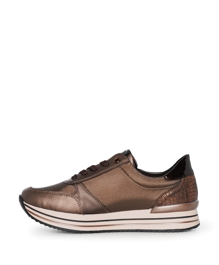 dames sneakers bruin