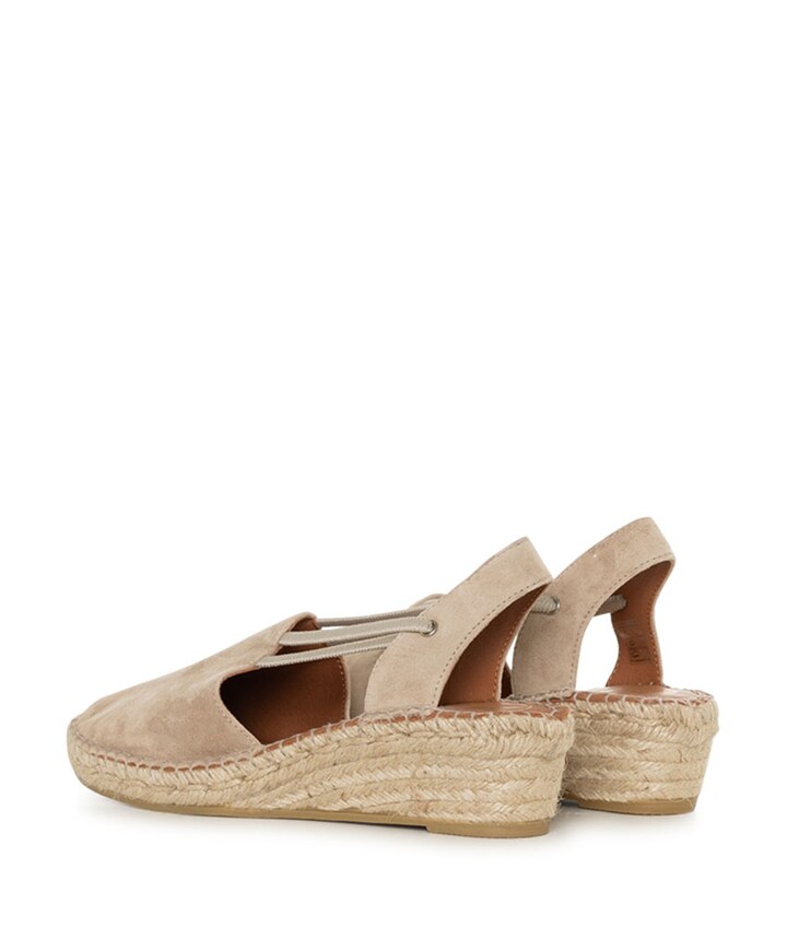 dames sandalets beige