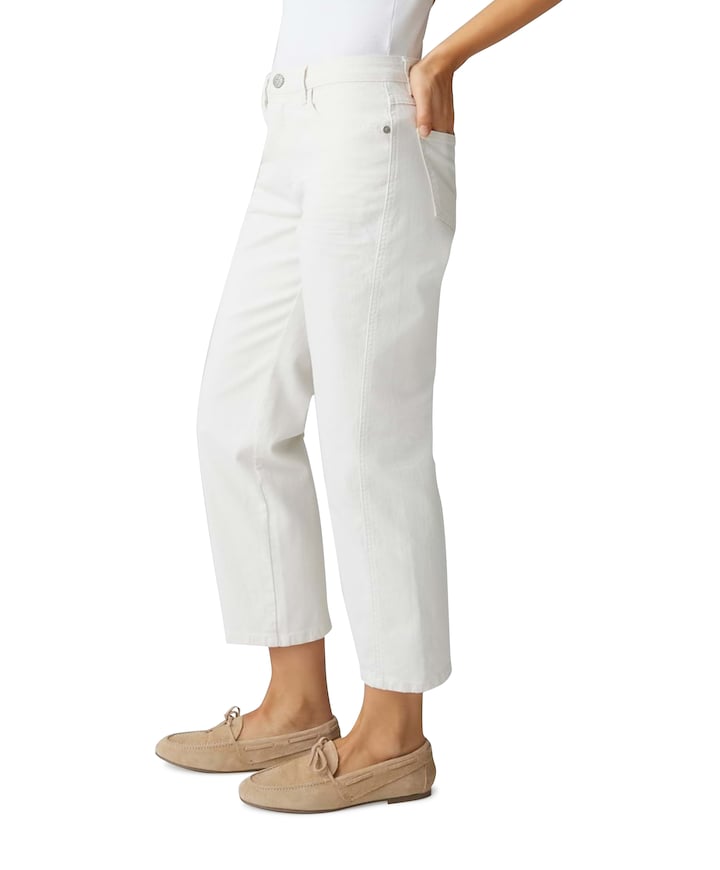 Minah honest dames jeans ecru