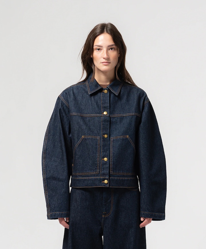 Dames spijkerjas  blauw