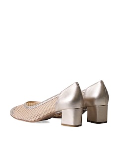 dames pumps beige