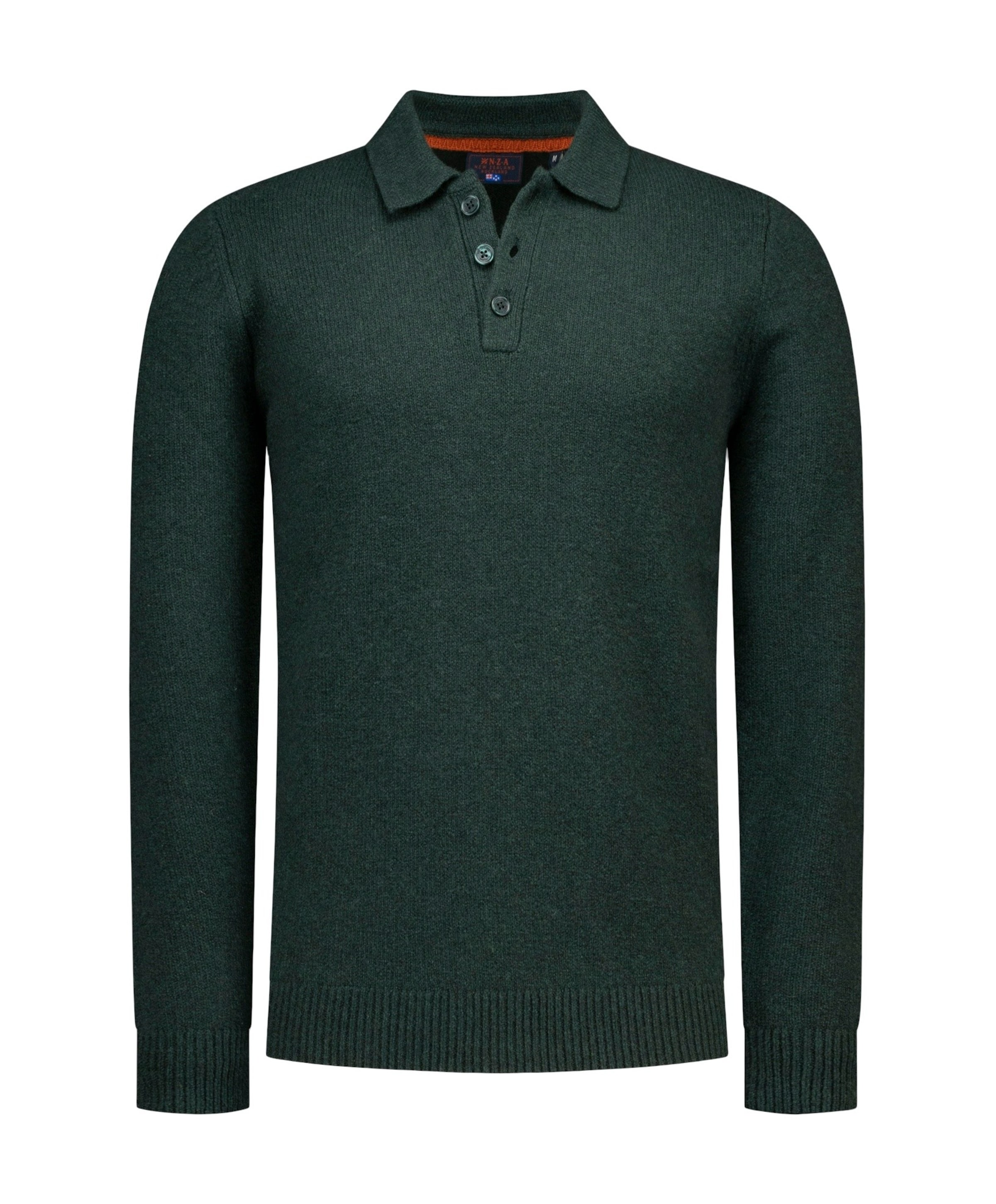 Heren trui groen