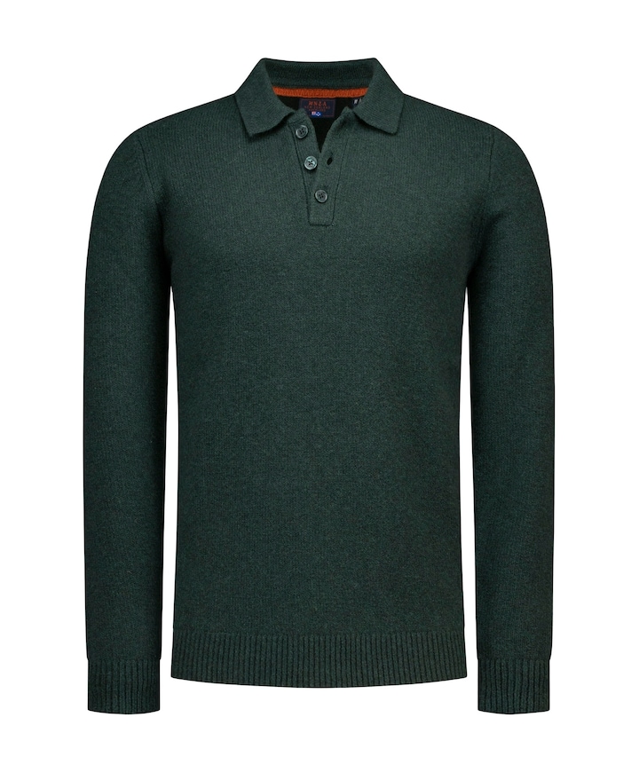 Heren trui groen