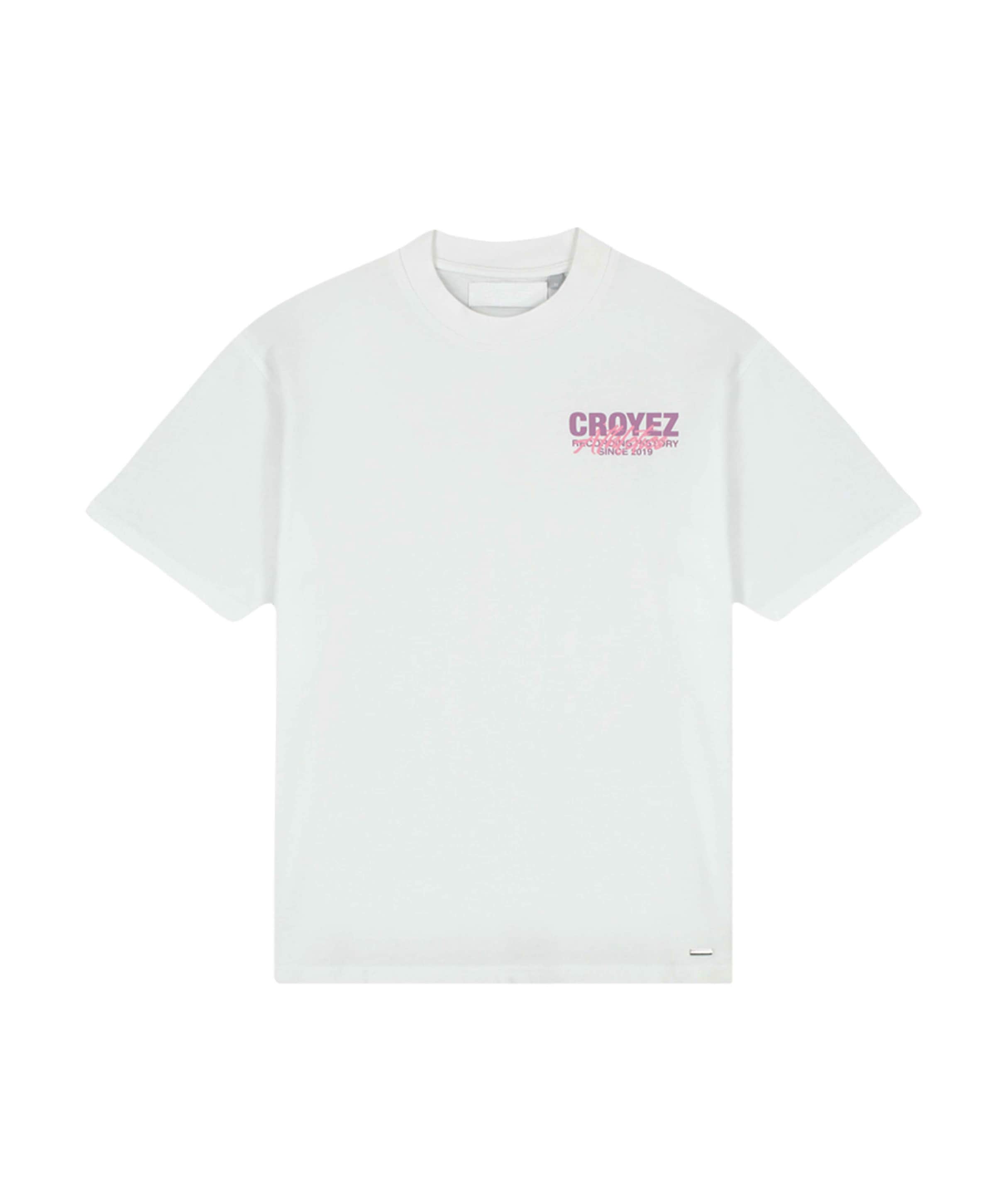 Heren T-shirt wit