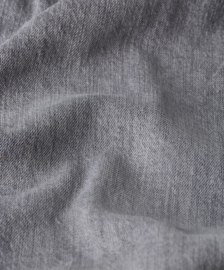 Mosa Straight heren jeans grijs