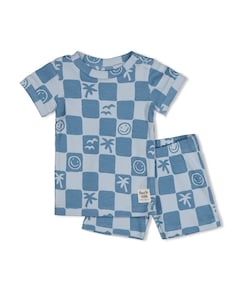 Jongens pyjamaset blauw
