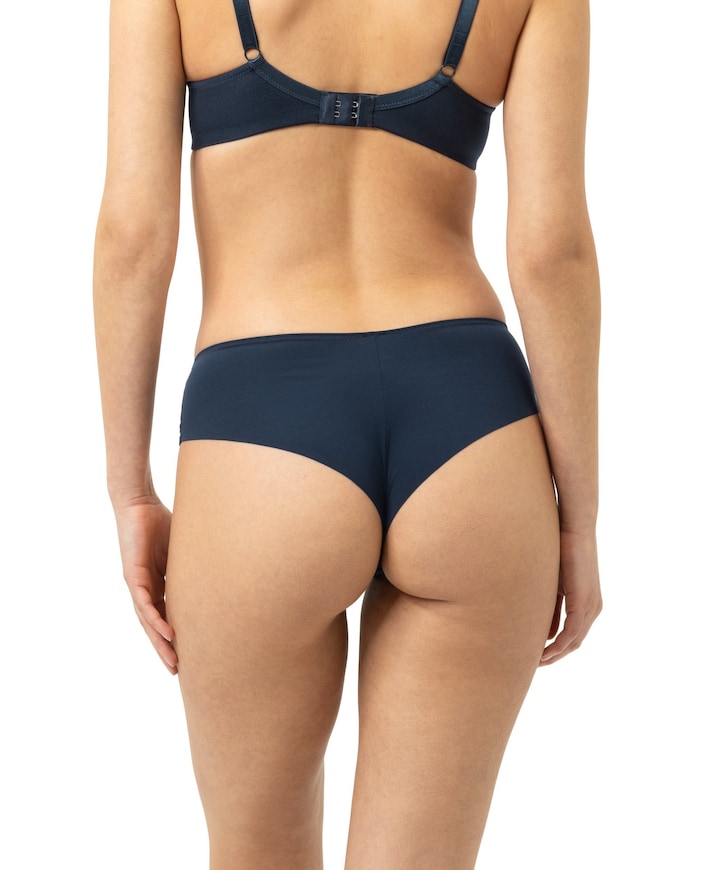 Dames shorts blauw