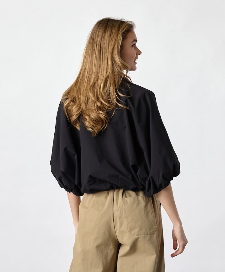 Dames blouse zwart