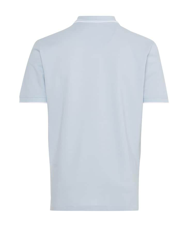 Polo blauw