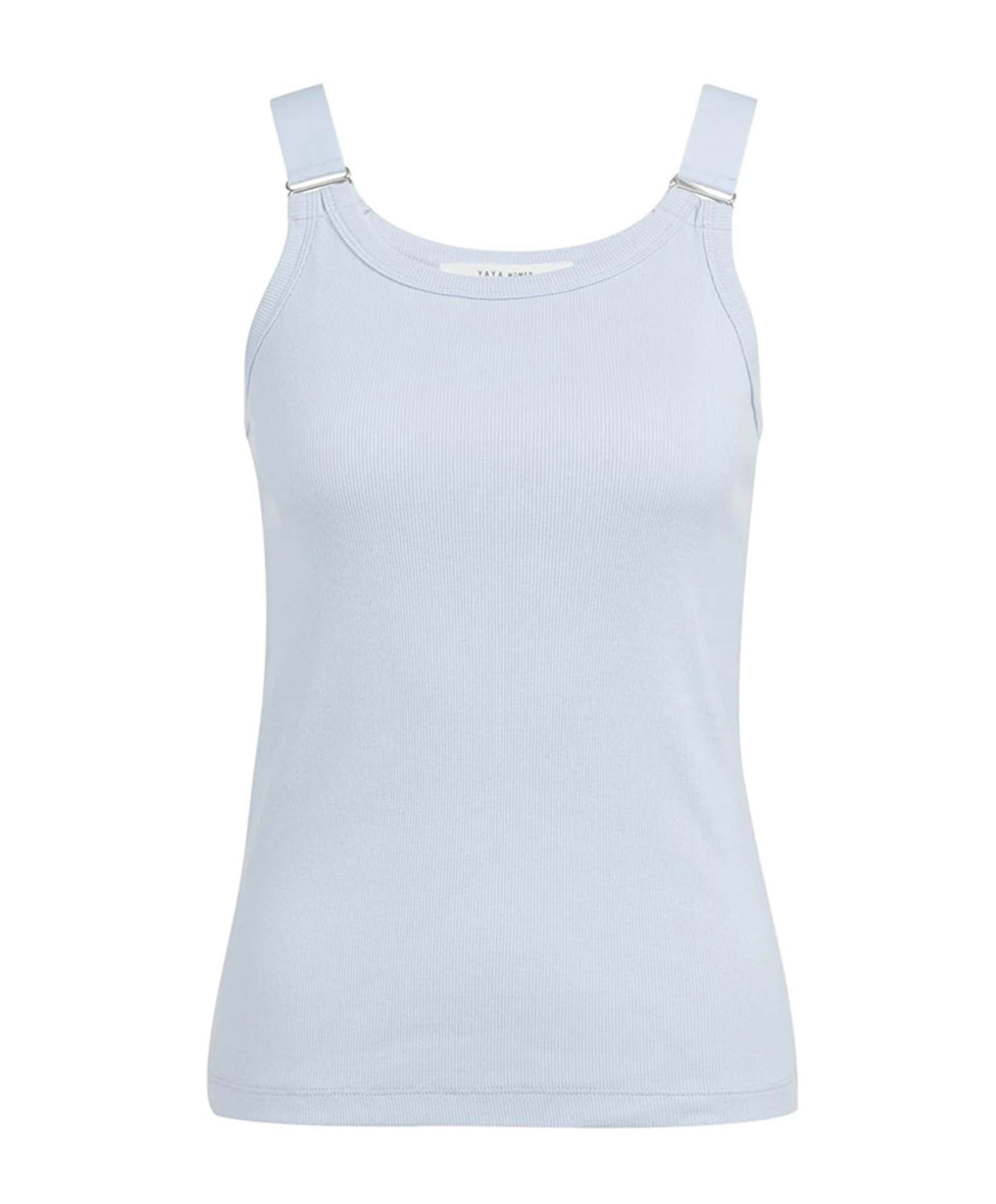 Dames top blauw