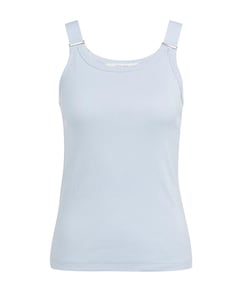 Dames top blauw