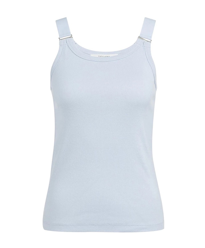 Dames top blauw
