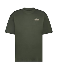 Heren T-shirt groen
