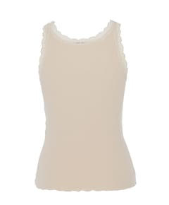 Dames top beige
