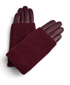 Dames handschoenen bordeaux