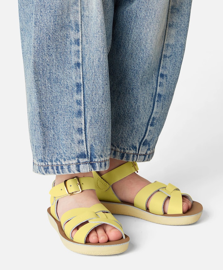 Swimmer meisjes sandalen geel