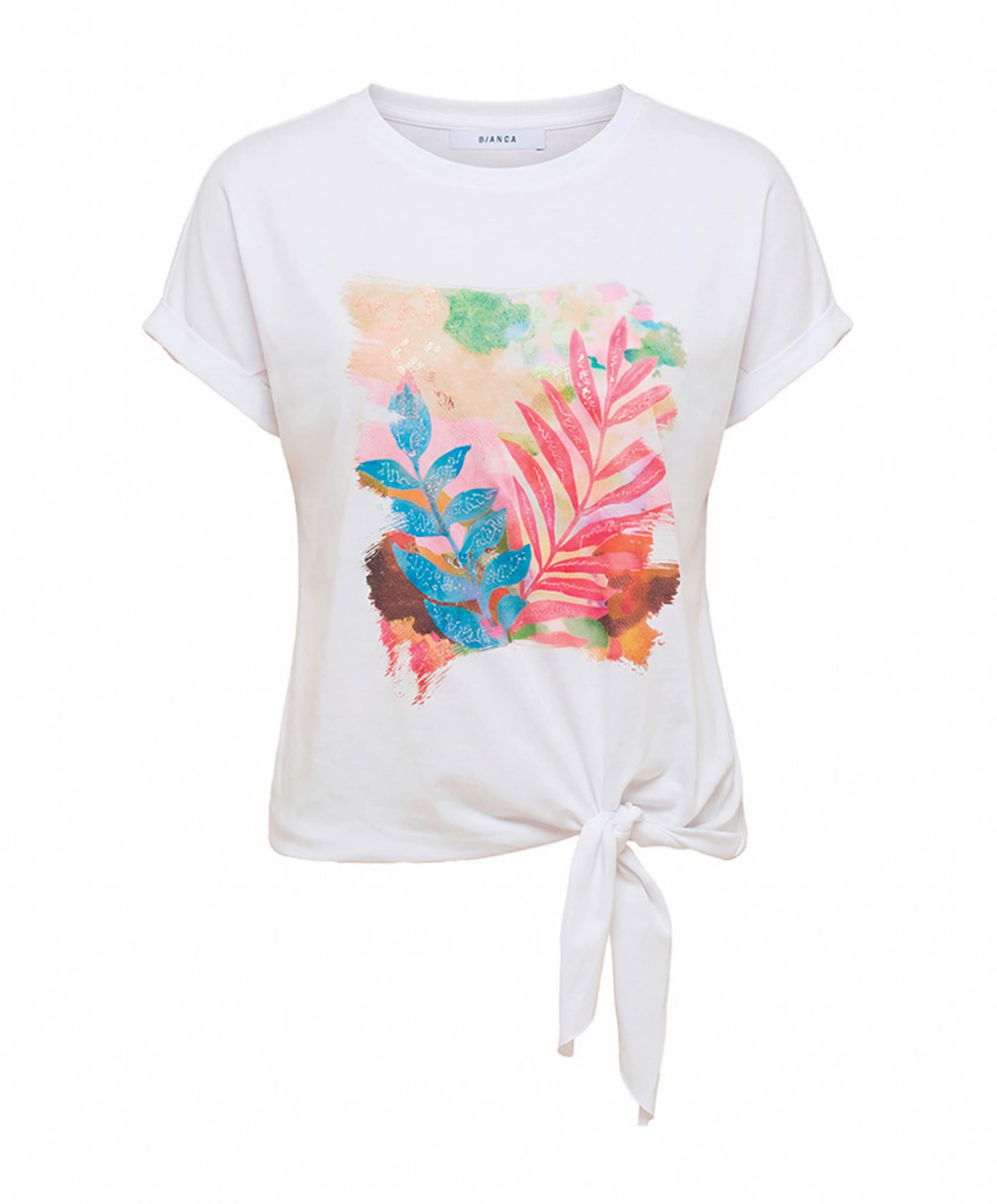 Dames T-shirt wit