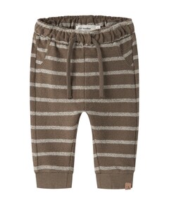 NBMOBY LOOSE LIL meisjes broek bruin
