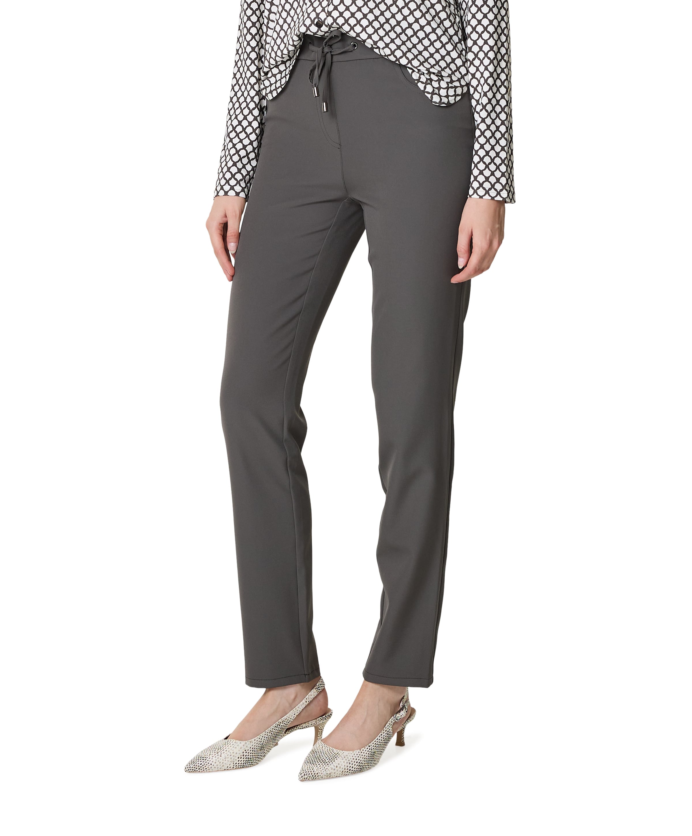 NOS dames broek bruin