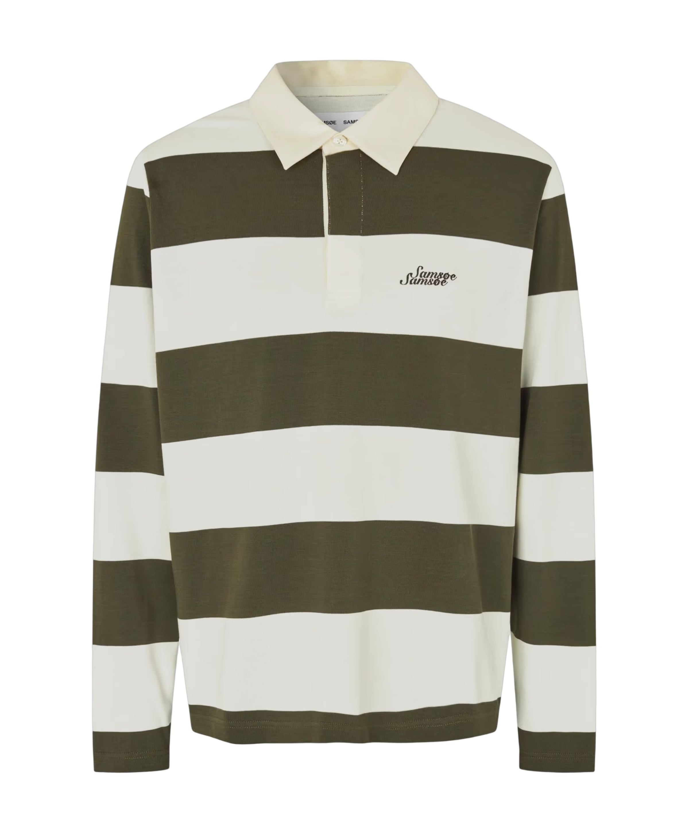 Heren polo groen