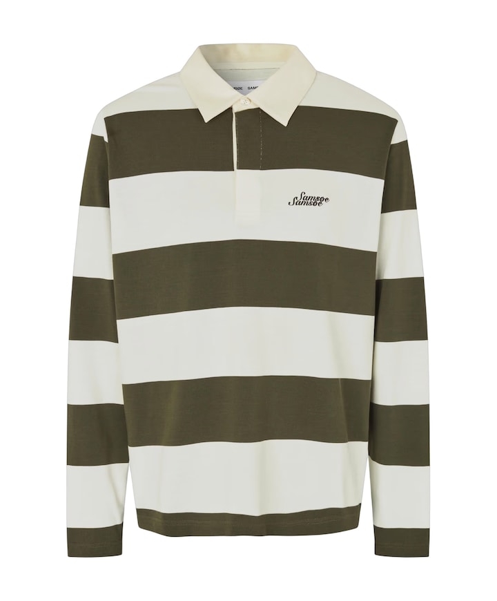 Heren polo groen