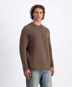 Heren trui bruin