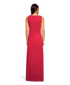 Dames jurk rood