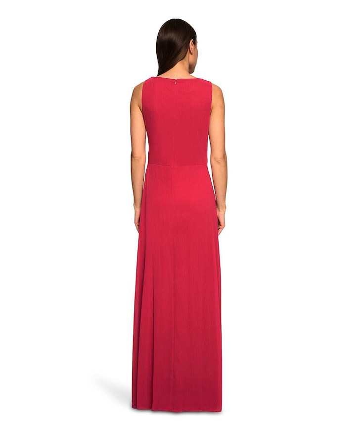 Dames jurk rood