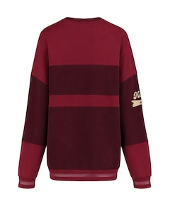 Dames sweater rood