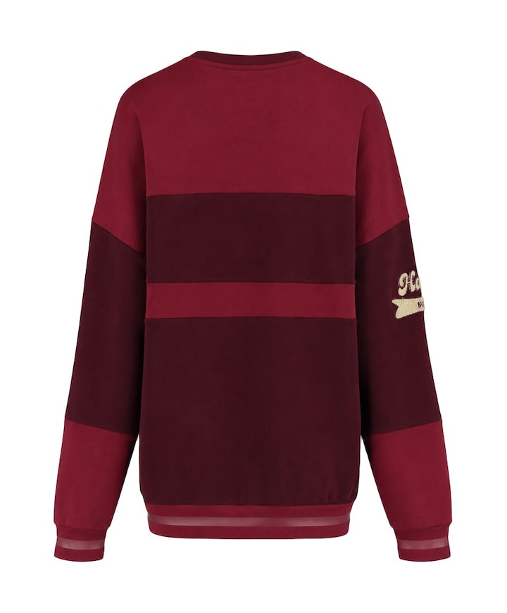 Dames sweater rood