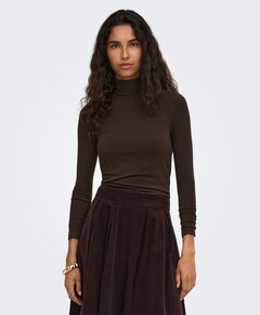 Dames longsleeve zwart