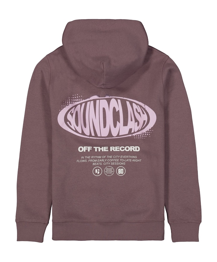 Jongens sweater paars