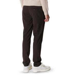 JOSHPL 285 MELANGE heren broek bruin