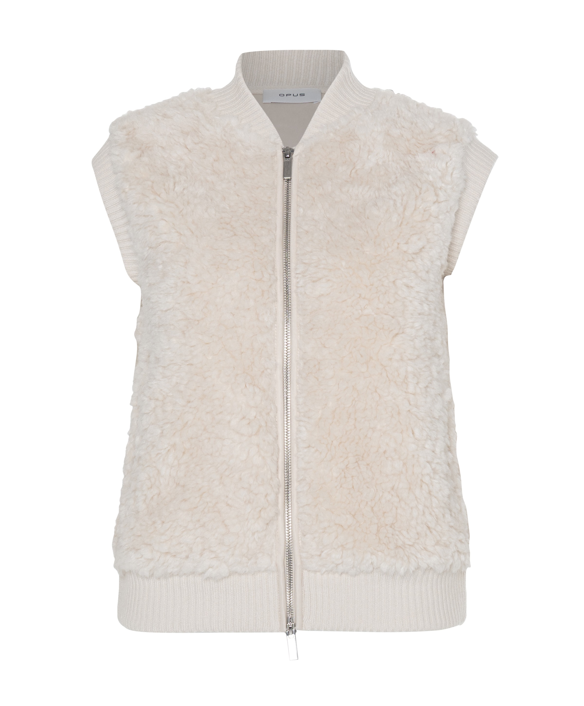 Dames gilet ecru