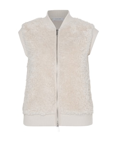 Dames gilet ecru