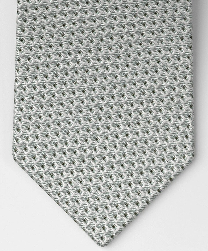 Heren stropdas groen