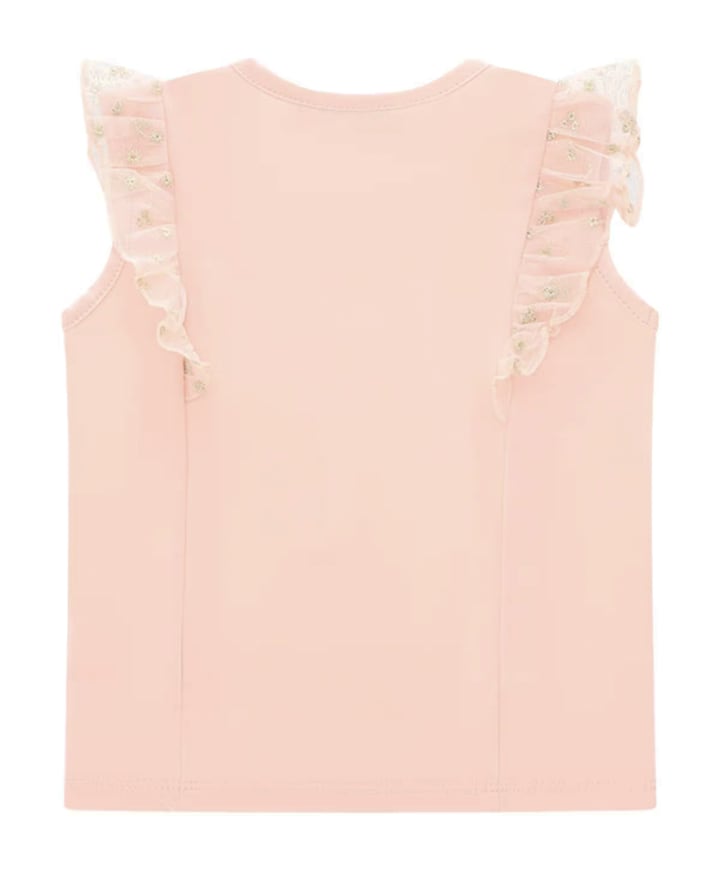 Meisjes t-shirt roze