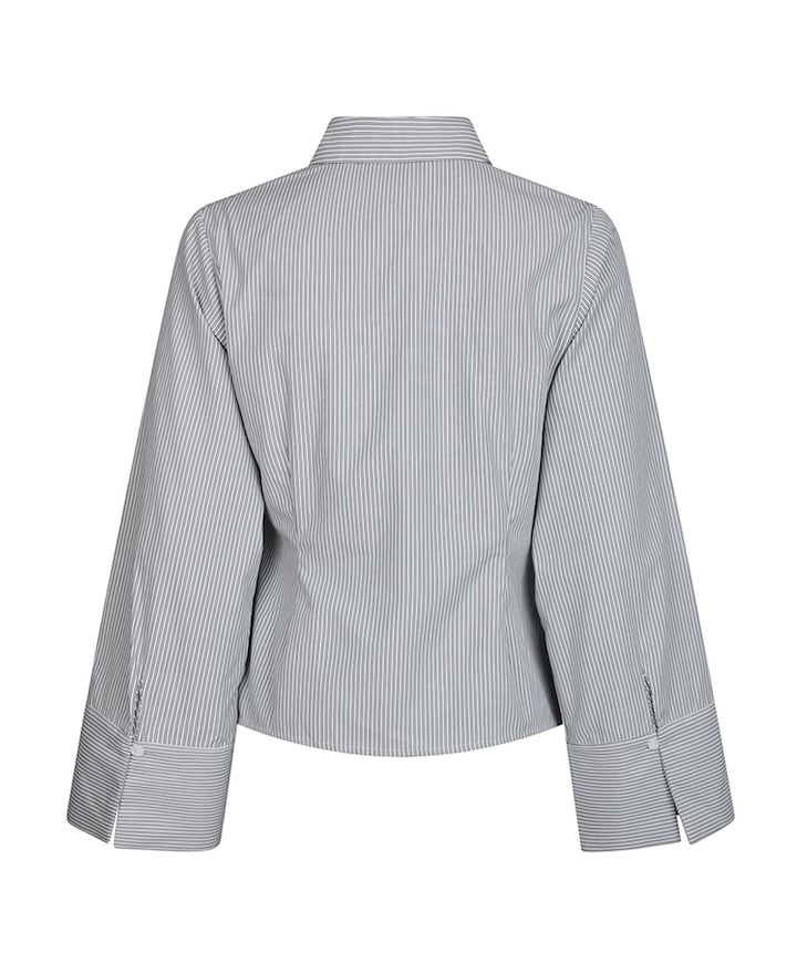 Dames blouse grijs