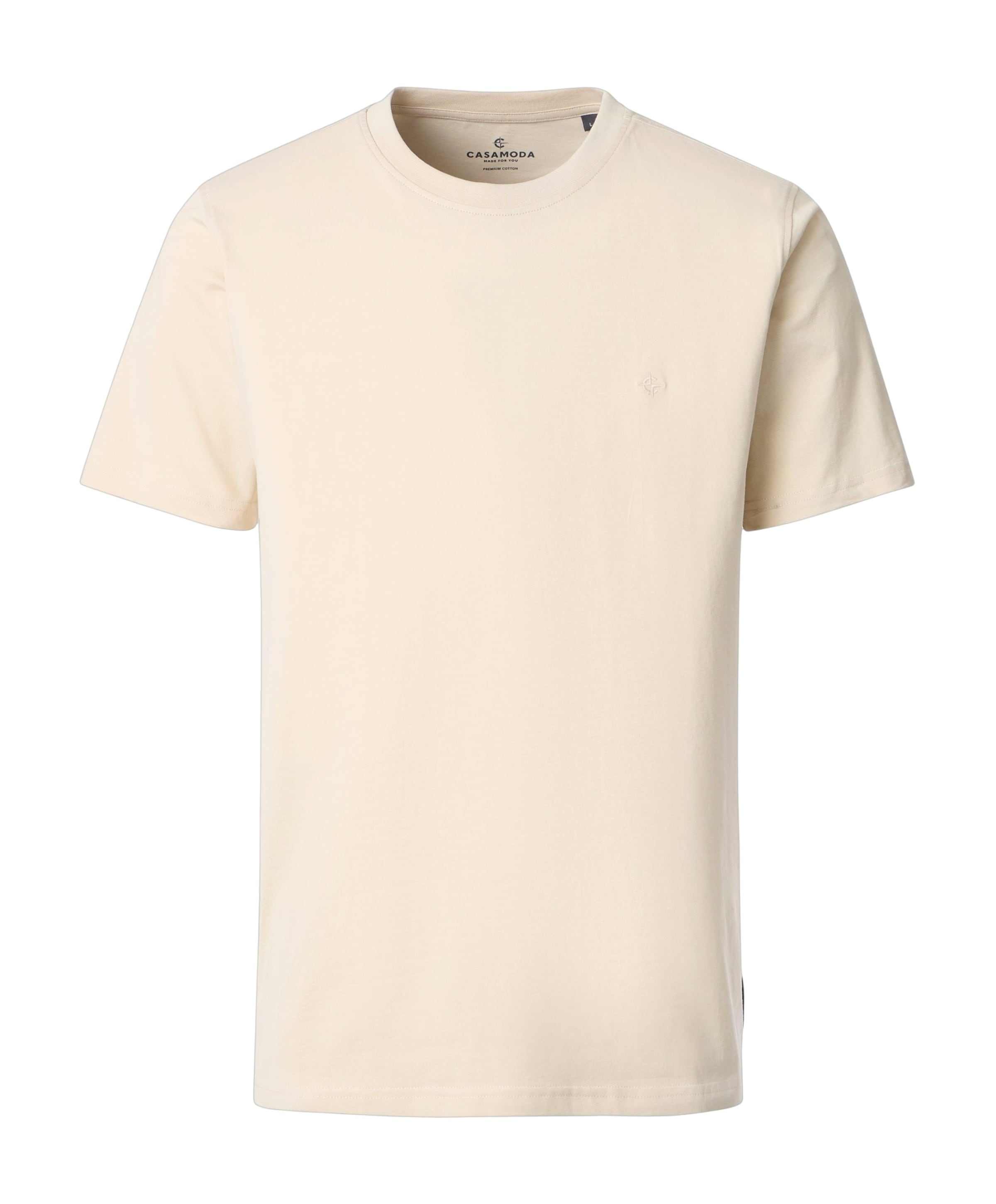 Heren T-shirt wit
