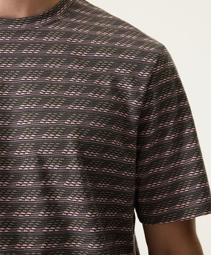 Heren T-shirt roze