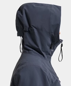 Dames jas blauw