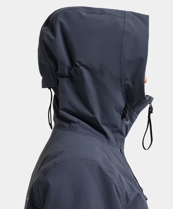 Dames jas blauw