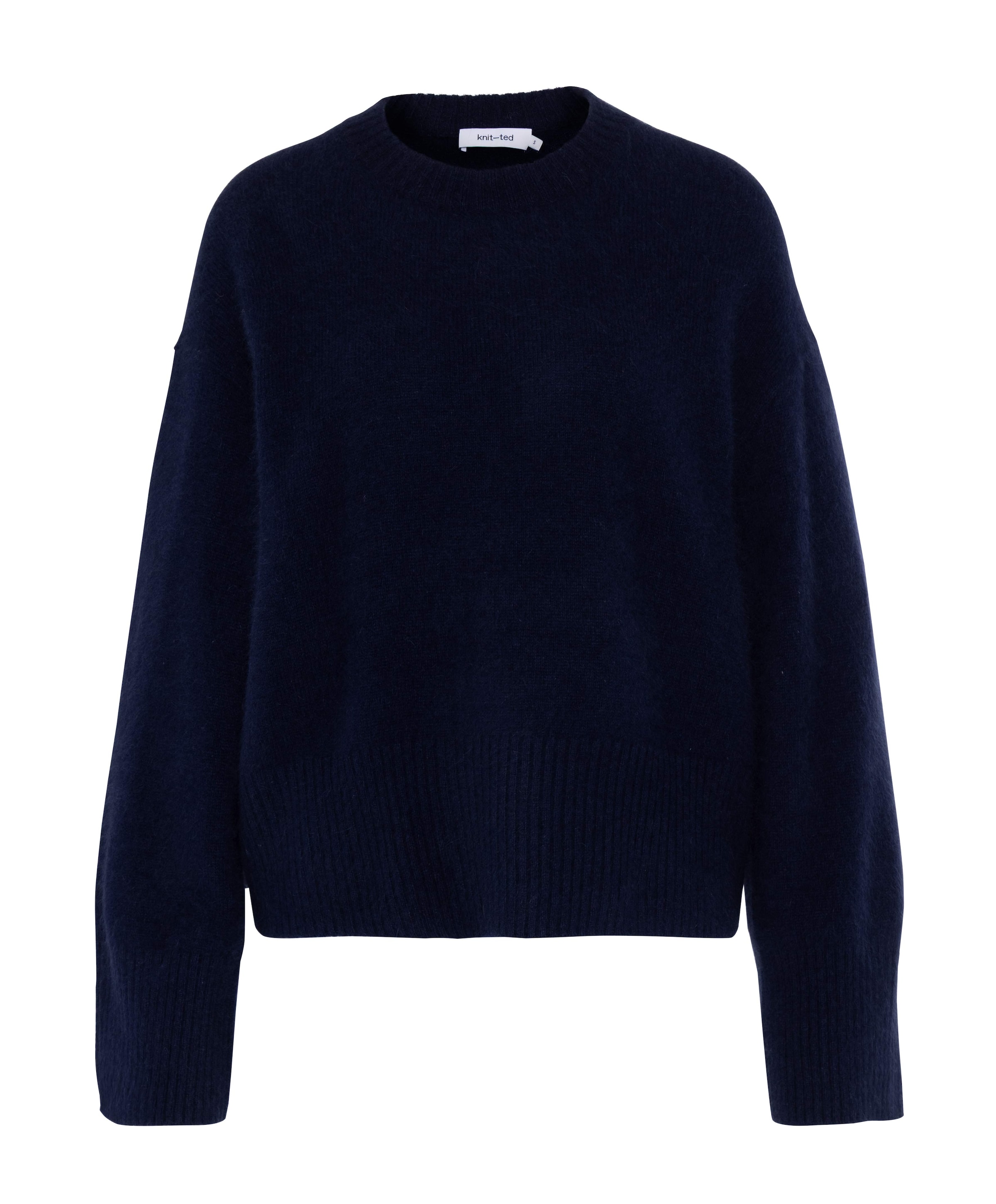Dames trui blauw
