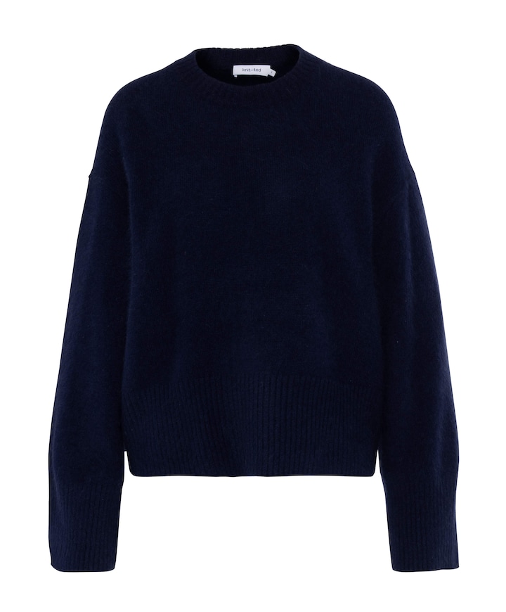 Dames trui blauw