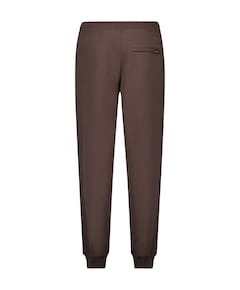 BASIC SWEAT PANTS heren broek bruin